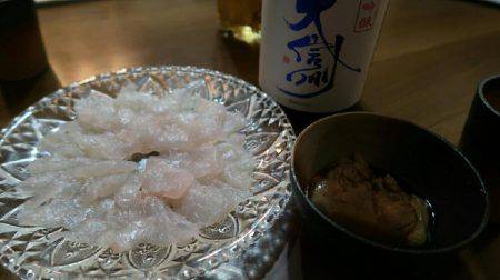 ルアーで良型カワハギ！