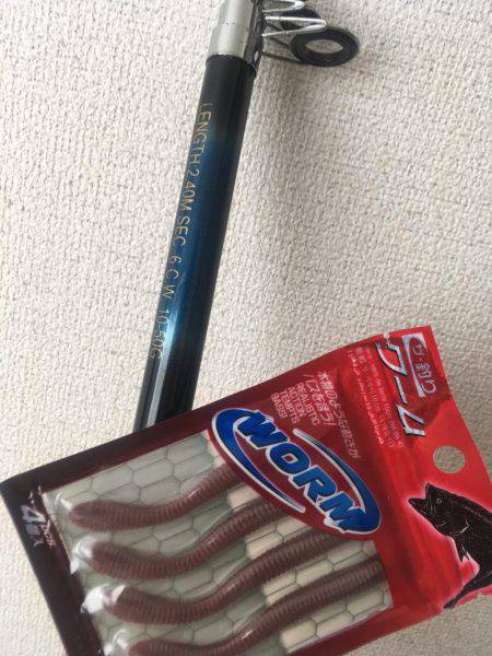 ダイソー釣具でカープフィッシング★