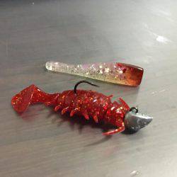 雨上がりのキビレ