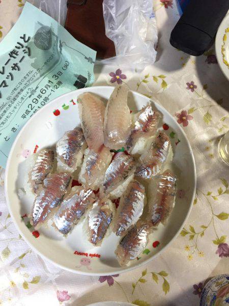 アジングでキロアップイカ