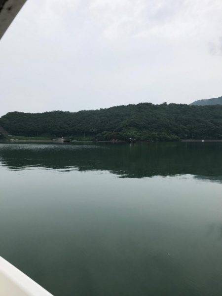 マイボートで昼間のイカメタルゲーム