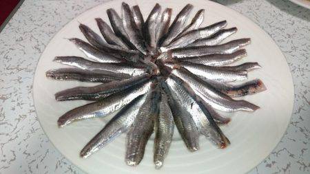 イワシの刺身が食べたくて