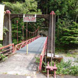 和歌山の小河川で