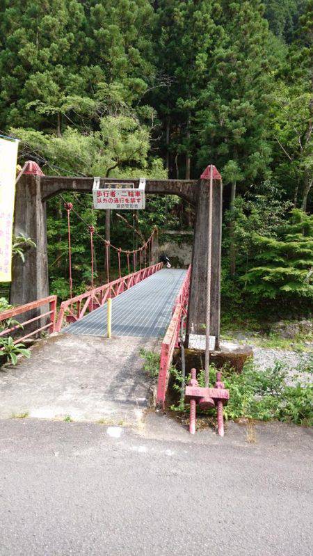 和歌山の小河川で