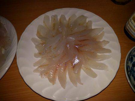 真夜中からの釣行