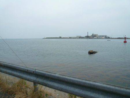 シーズン初の境水道釣行