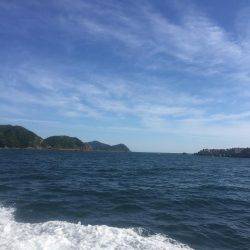 浜吉丸でいく小浦一文字３