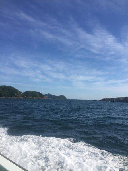 浜吉丸でいく小浦一文字３