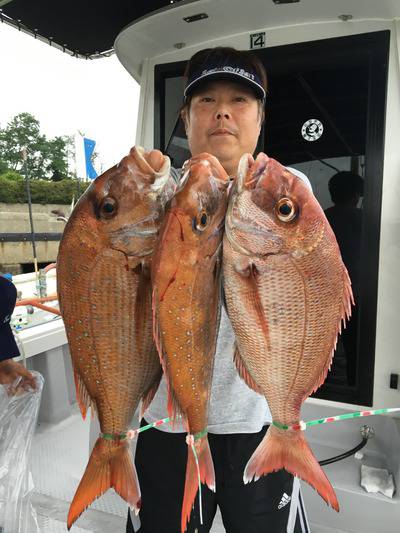 ミタチ丸 釣果