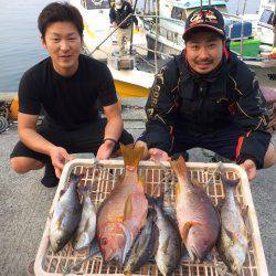 海星丸 釣果