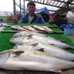 カタタのつり堀 釣果