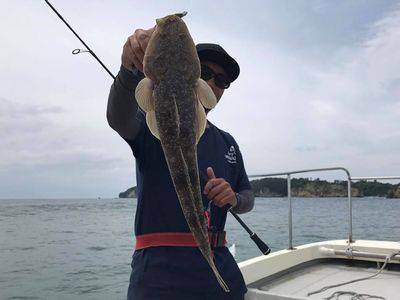 フィッシングガイド４５ 釣果