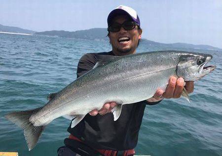 フィッシングガイド４５ 釣果