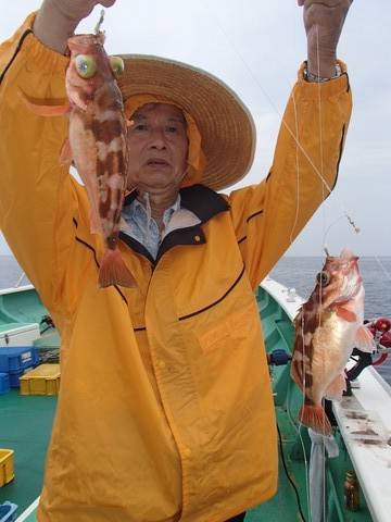 第二むつ漁丸 釣果