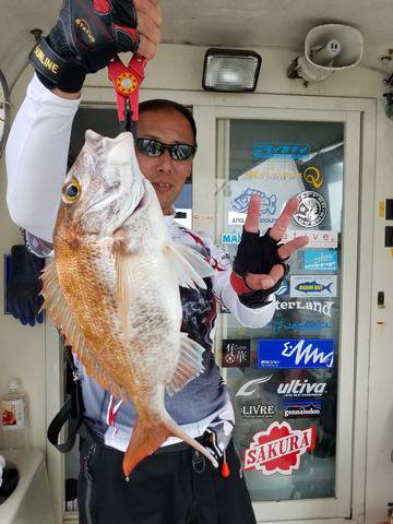 遊漁船 ニライカナイ 釣果