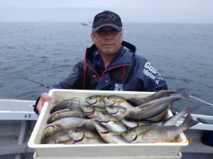 石川丸 釣果