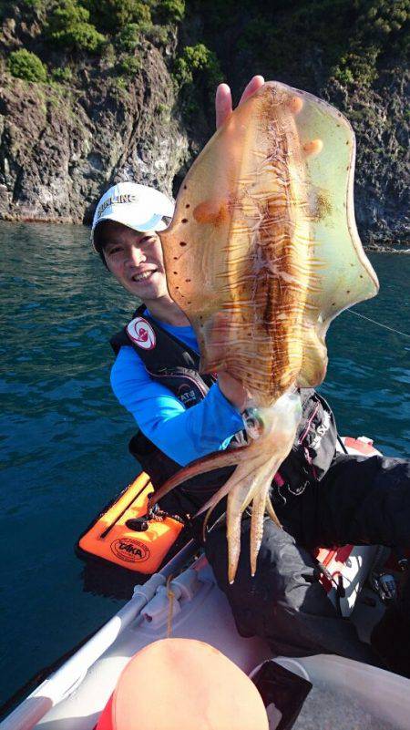 アオリイカ ホワイトモンスター狙いの釣行記【角田裕介氏連載記事浮きアオリイカ釣り 第8弾】