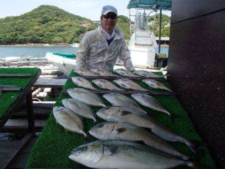カタタのつり堀 釣果