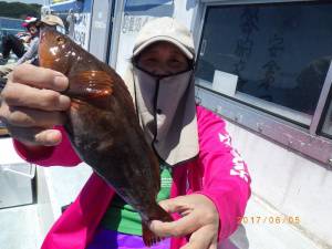 石川丸 釣果