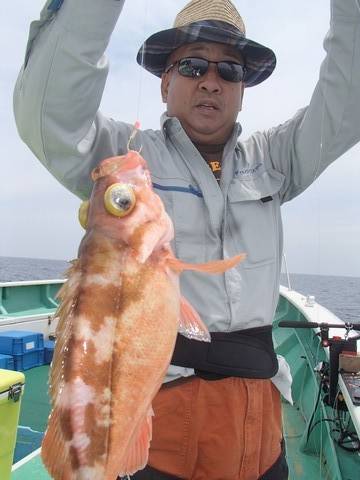 第二むつ漁丸 釣果