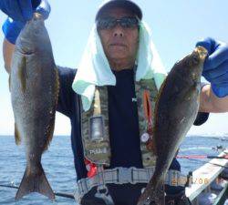 石川丸 釣果