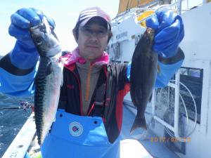 石川丸 釣果