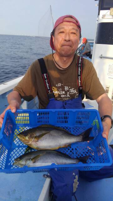 誠いち丸 釣果