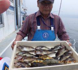 石川丸 釣果