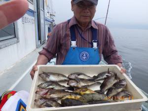 石川丸 釣果