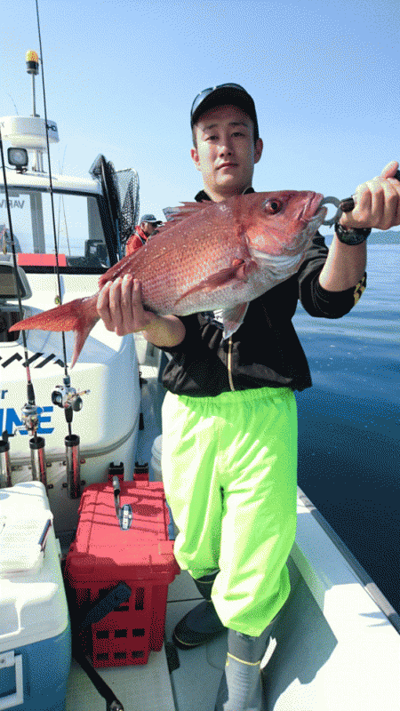 遊漁船ブルーウッズ 釣果