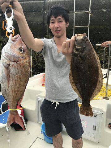 フィッシングガイド りょう 釣果