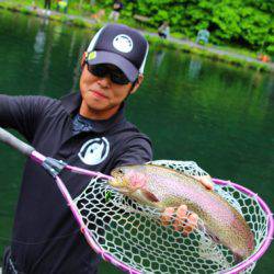 小菅トラウトガーデン 釣果