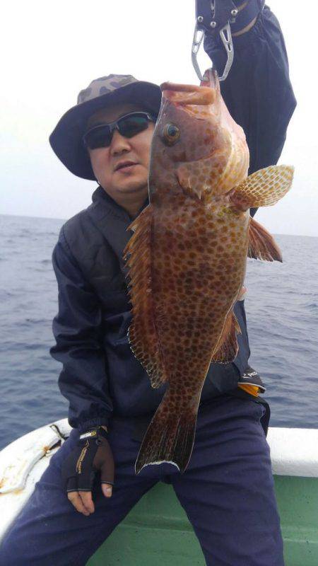 遊漁船 新鋭丸 釣果