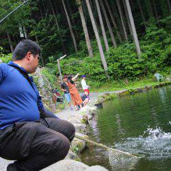 小菅トラウトガーデン 釣果