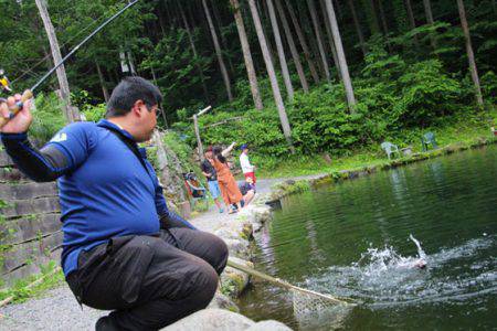小菅トラウトガーデン 釣果