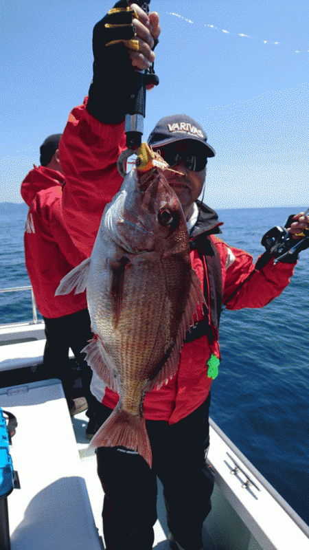 遊漁船ブルーウッズ 釣果