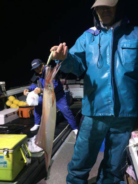 幸風（さちかぜ） 釣果