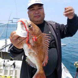 遊漁船 ニライカナイ 釣果