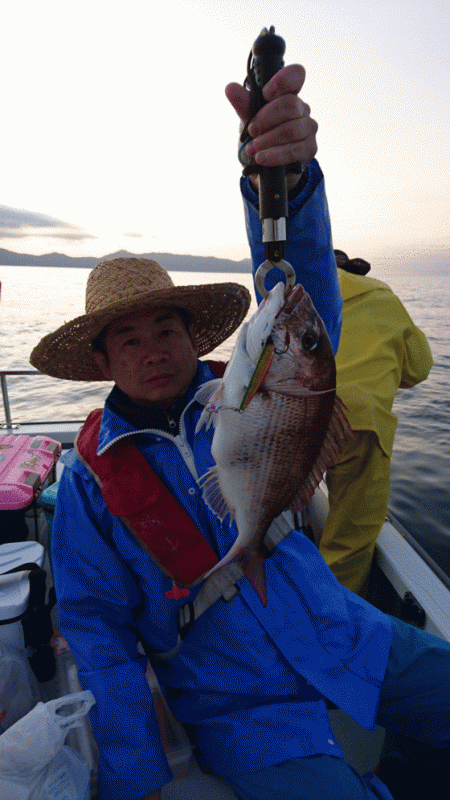 遊漁船ブルーウッズ 釣果