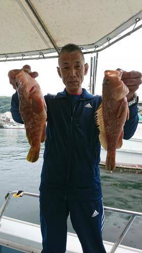 龍幸丸 釣果
