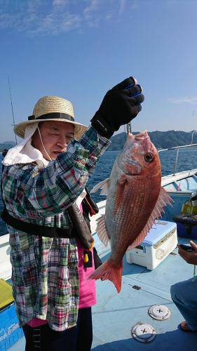龍幸丸 釣果