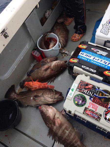 Blue.win 海人丸 釣果