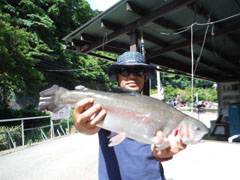 すそのフィッシングパーク 釣果