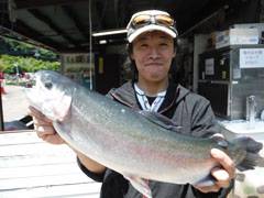 すそのフィッシングパーク 釣果