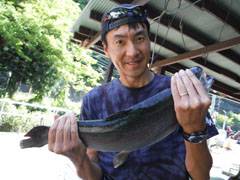 すそのフィッシングパーク 釣果