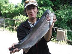 すそのフィッシングパーク 釣果