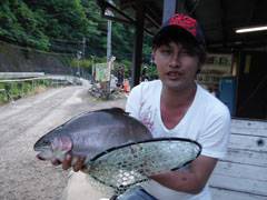 すそのフィッシングパーク 釣果