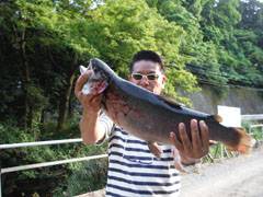 すそのフィッシングパーク 釣果