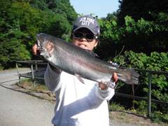 すそのフィッシングパーク 釣果