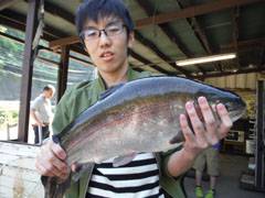 すそのフィッシングパーク 釣果